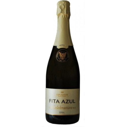 Fita Azul Celebration Reserva espumante white wine Portuguese