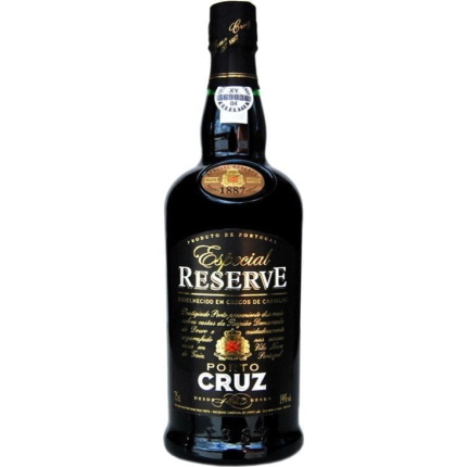 3918 Porto Cruz Especial Reserve douro red wine Portuguese Wines Shop