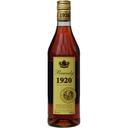 3984 Brandy 1920 spirits Portuguese Wines Shop