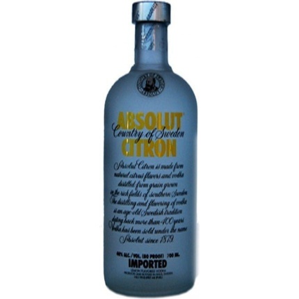 4028 Absolut Citron spirits Portuguese Wines Shop