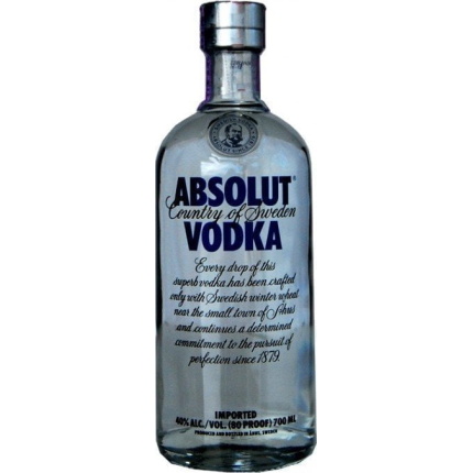 4029 Absolut Vodka spirits Portuguese Wines Shop