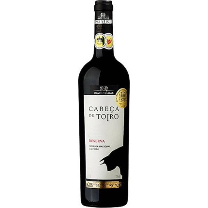 4331 Cabeca de Toiro Reserva ribatejo red wine Portuguese Wines Shop
