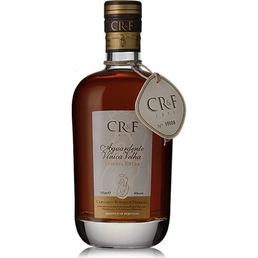 4640 C R F Aguardente Vinica Velha Reserva Extra spirits Portuguese