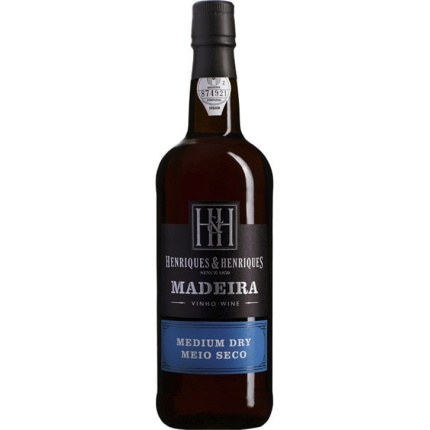 5681 Henriques Henriques Meio Seco madeira Portuguese Wines Shop