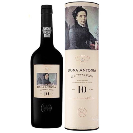 6676 Ferreira Dona Antonia 10 Years Old Tawny Porto douro red wine