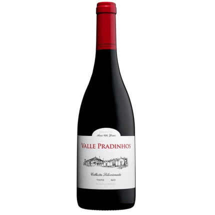 Valle Pradinhos Colheita Selecionada douro red wine Portuguese