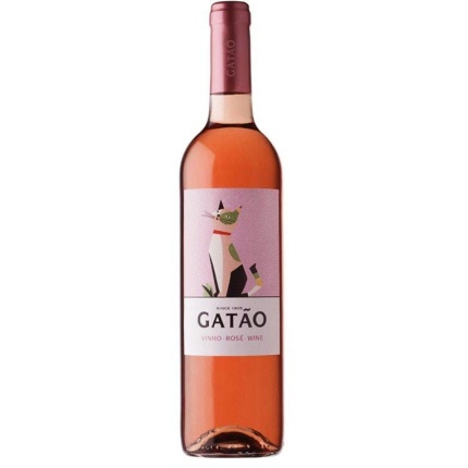 6792 Gatao Rose vinho verde rose Portuguese Wines Shop