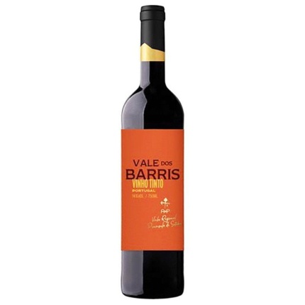Vale dos Barris península de setúbal red wine Portuguese Wines