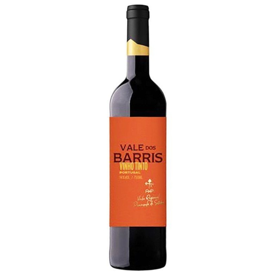 6812 Vale dos Barris peninsula de setubal red wine Portuguese Wines