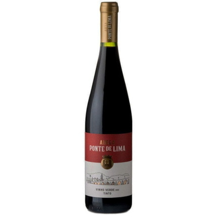 6839 Adega de Ponte de Lima vinho verde red wine Portuguese Wines