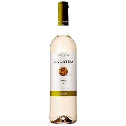 6844 Via Latina Loureiro vinho verde white wine Portuguese Wines Shop