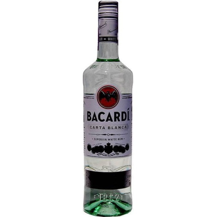 4156 Bacardi Carta Blanca spirits Portuguese Wines Shop