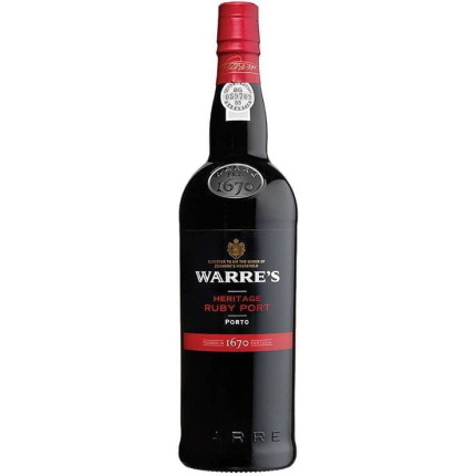 4342 Warres Heritage Ruby Port douro red wine Portuguese Wines Shop