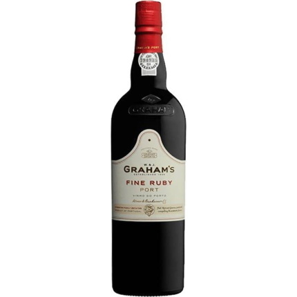 4358 Grahams Fine Ruby douro red wine Portuguese Wines Shop