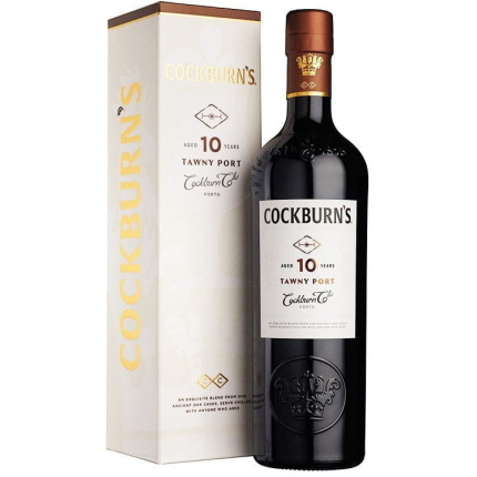 6896 Cockburns 10 Years Tawny Port douro red wine Portuguese Wines