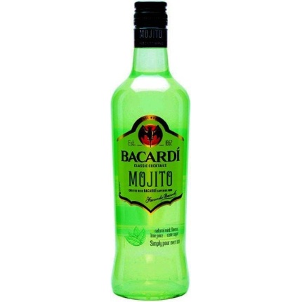 4516 Bacardi Mojito spirits Portuguese Wines Shop