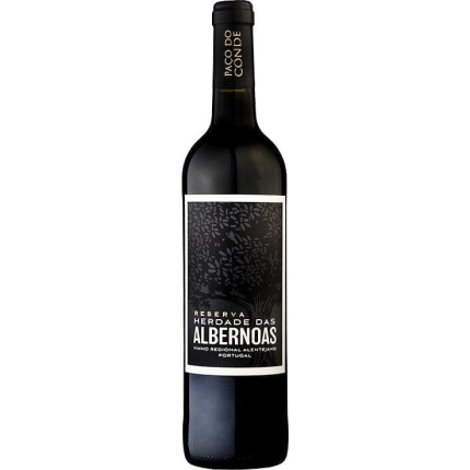 6244 Herdade das Albernoas Reserva alentejo red wine Portuguese