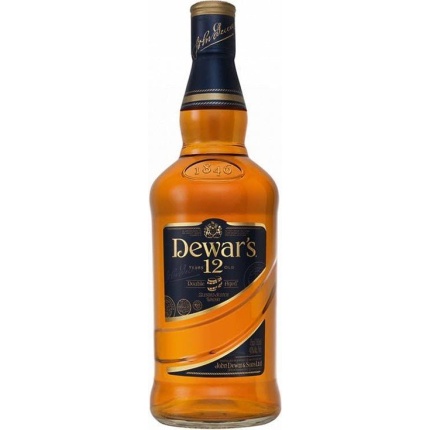 4602 Dewars 12 Years Old spirits Portuguese Wines Shop