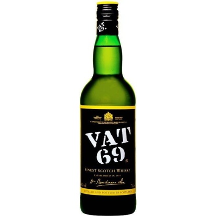 VAT 69  spirits Portuguese Wines Shop