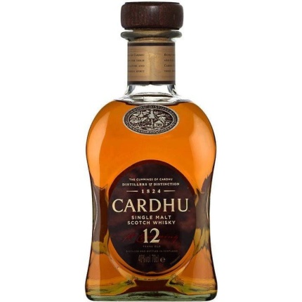 4610 Cardhu 12 Years Old spirits Portuguese Wines Shop