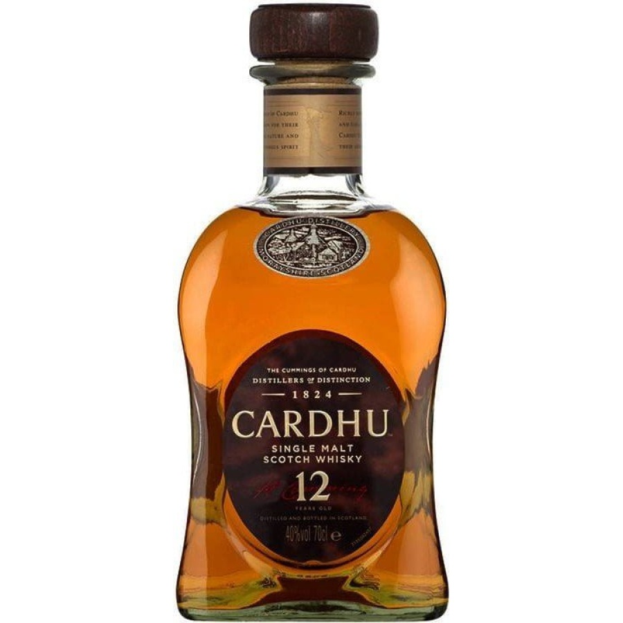 4610 Cardhu 12 Years Old spirits Portuguese Wines Shop