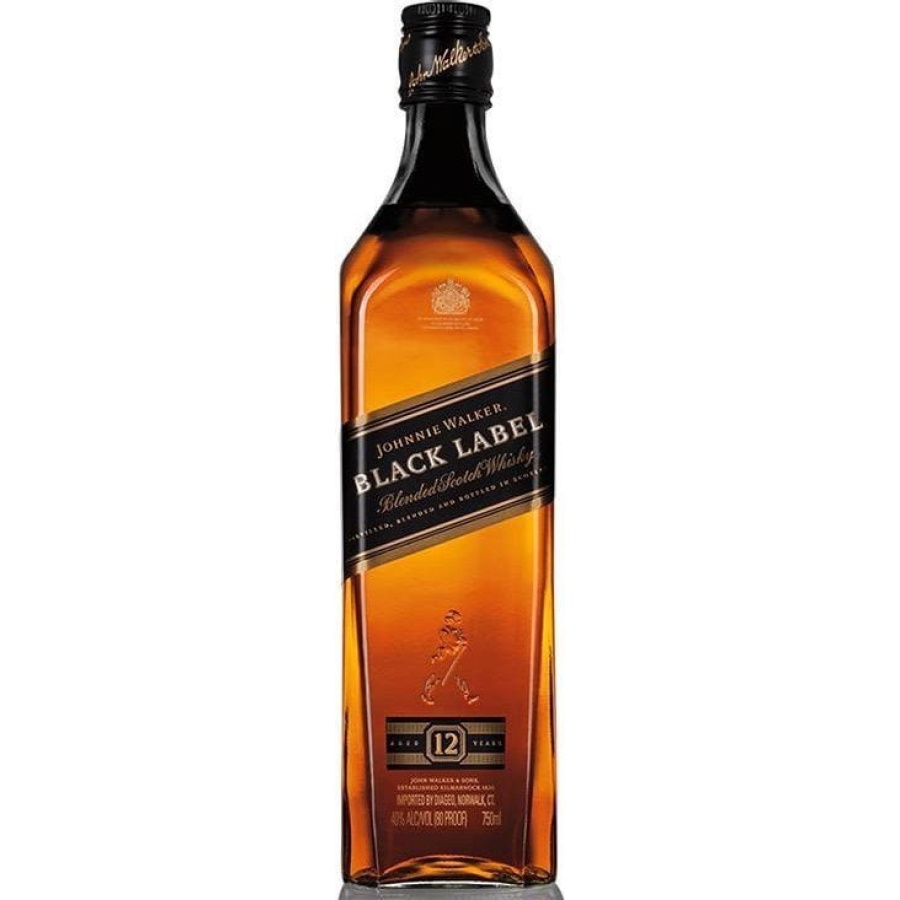 4626 Johnnie Walker Black Label spirits Portuguese Wines Shop