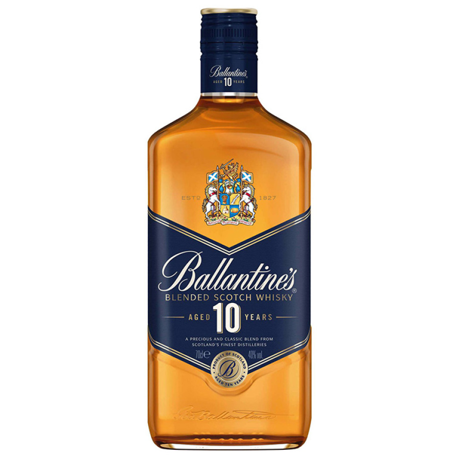 ballantines 10 anos