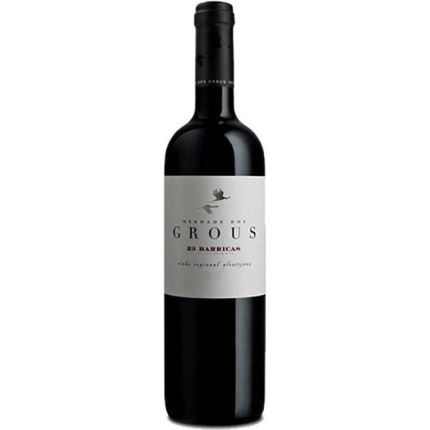 4862 Herdade dos Grous 23 Barricas alentejo red wine Portuguese