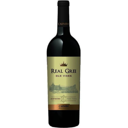 4898 Real Grei Old Vines alentejo red wine Portuguese Wines Shop