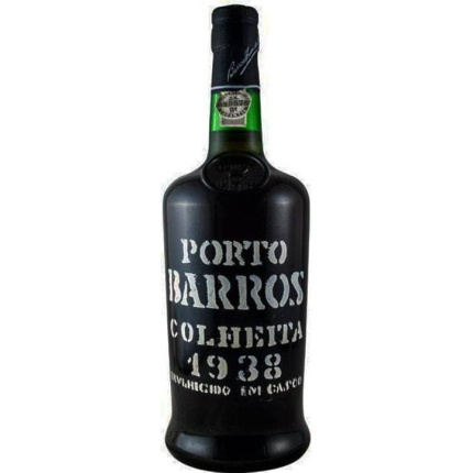 4946 Porto Barros Colheita 1938 douro red wine Portuguese Wines Shop