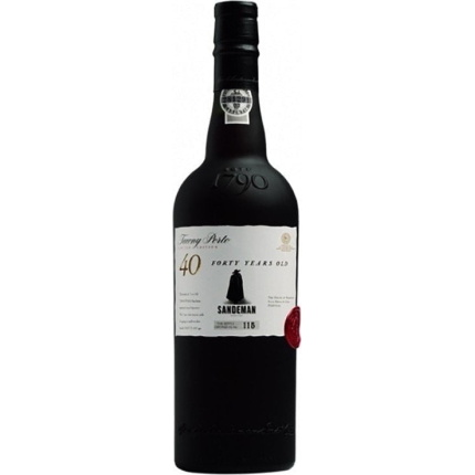 Sandeman 40 AnosTawny douro red wine Portuguese Wines Shop