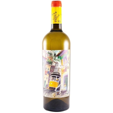 6787 Porta 6 ribatejo white wine Portuguese Wines Shop
