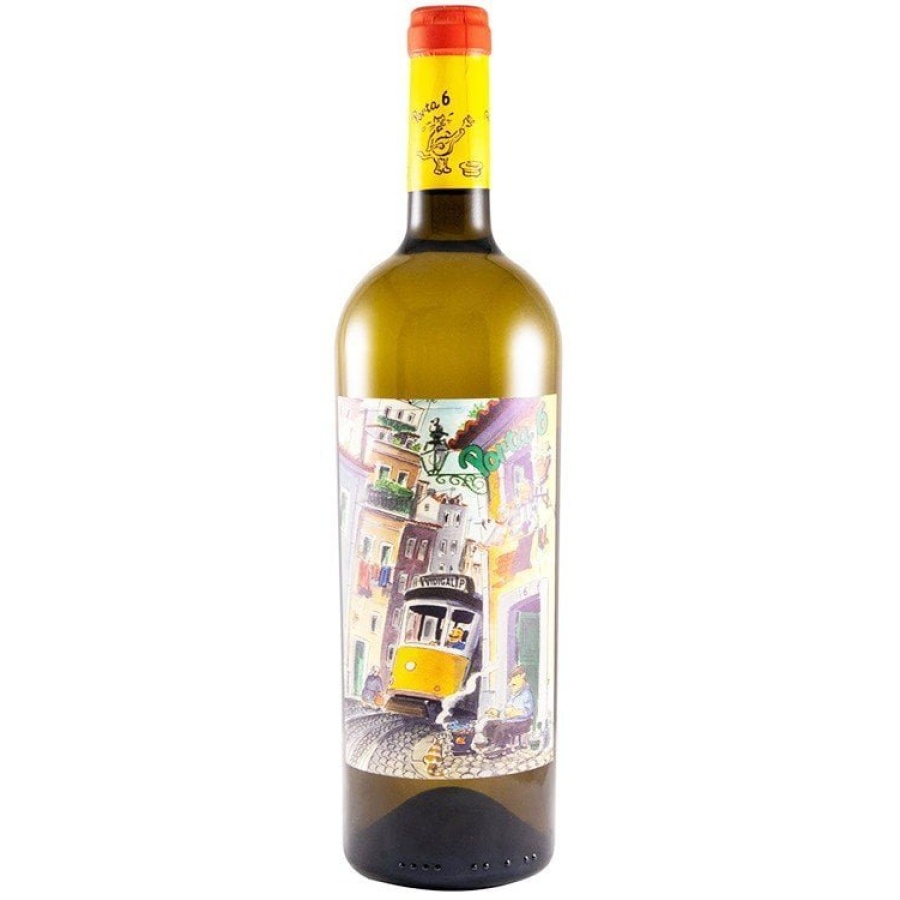 6787 Porta 6 ribatejo white wine Portuguese Wines Shop