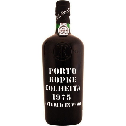 5300 Kopke Colheita 1975 douro red wine Portuguese Wines Shop