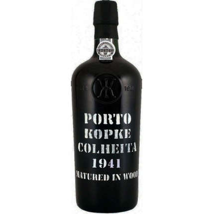 Kopke Colheita 1941 douro red wine Portuguese Wines Shop