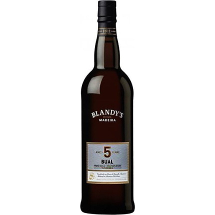 5694 Blandys 5 Years Bual madeira red wine Portuguese Wines Shop