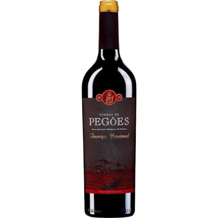 Vinhas de Pegões Touriga Nacional península de setúbal red wine