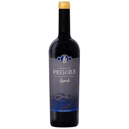 Vinhas de Pegões Syrah península de setúbal red wine Portuguese