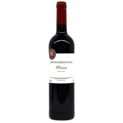 Confidencial Reserva ribatejo red wine Portuguese Wines Shop
