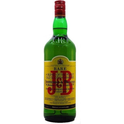 J&B Rare 1L  spirits Portuguese Wines Shop