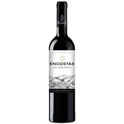 Encostas da Arrábida terras do sado red wine Portuguese Wines