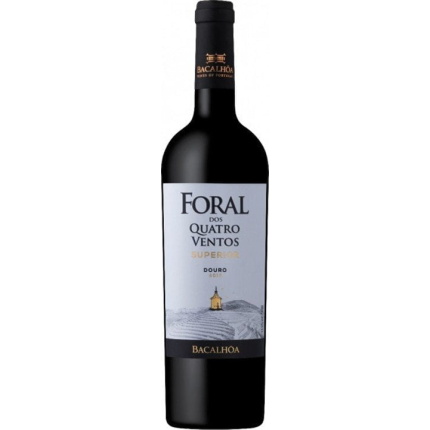 Foral dos Quatro Ventos Superior douro red wine Portuguese
