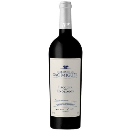 Herdade São Miguel Escolha dos Enólogos alentejo red wine