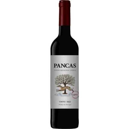 Pancas lisboa red wine Portuguese Wines Shop