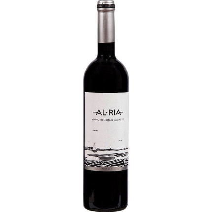 Al - Ria algarve red wine Portuguese Wines Shop
