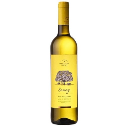 Herdade do Peso Sossego alentejo white wine Portuguese Wines