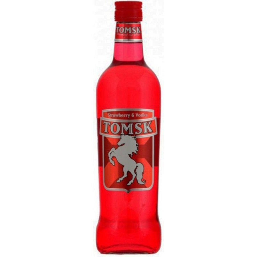 5787 Tomsk Strawberry Vodka spirits Portuguese Wines Shop