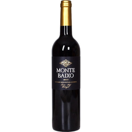 Monte Baixo lisboa red wine Portuguese Wines Shop