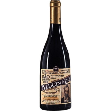 Alucinado dão red wine Portuguese Wines Shop