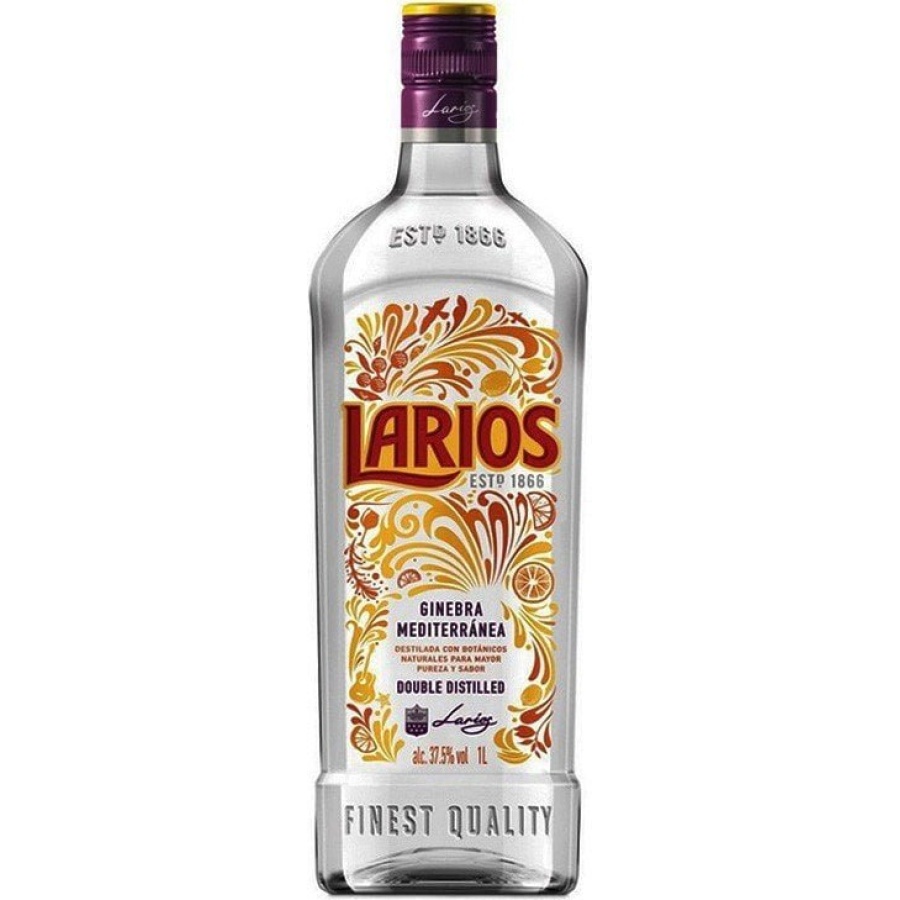 5956 Gin Larios spirits Portuguese Wines Shop